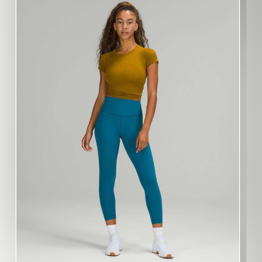 NWT Lululemon Wunder Train High-Rise Tight 25" Color:Capri; Size: 2